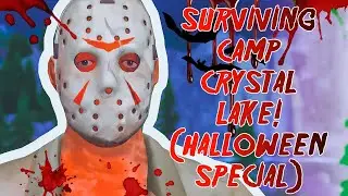 SURVIVING CAMP CRYSTAL LAKE! (Halloween Special!) | The Sims 4 Life Tragedies Mod Update