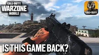 Activision NEEDS To See This&hellip;Warzone Mobile Is ACTIVE 🤩 Version 4.5.2 Gameplay