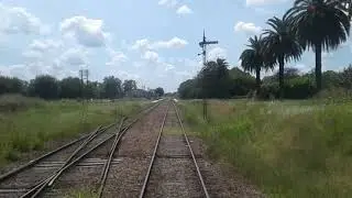 Viajando en los trenes diésel de la Línea Sarmiento (11): Luján - Olivera