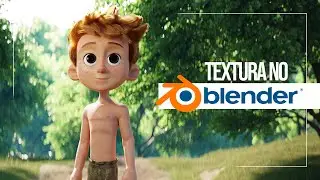 COMO USAR TEXTURAS NO BLENDER 3D |  *iniciante!*