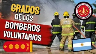 Grados de los Bomberos Voluntarios (Argentina)