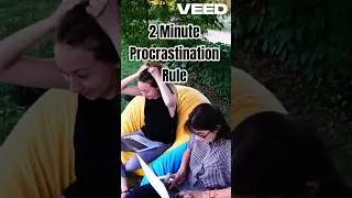 The 2-Minute Rule: Beat Procrastination Instantly!