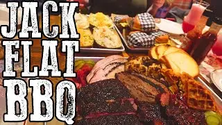 Resto BBQ au Quebec : On se p&egrave;te le bide au Jack Flat BBQ ! #restaurant #bbq #bbqlovers