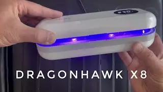 X8 Tattoo machine by Dragonhawk | First impressions