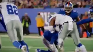 New York giants Pump up 2017-2018