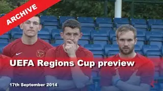 IoM TV archive: UEFA Regions Cup preview: 17.9.2014