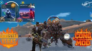 GANGSTAR VEGAS nhận robot nhện sắt đồ vàng FREE cực hiếm 💥