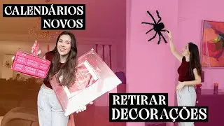 NOVOS CALENDÁRIOS do ADVENTO, DAR BANHO as CADELAS | Joana Gentil