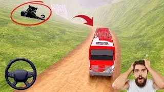 Coach Bus Simulator Road Driving Bus Game Simulator K-Series Kids Hut Gameplay Video Part 06