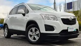 2016 Holden Trax W012300