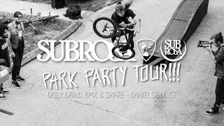Daily Grind Park Party - Subrosa Brand