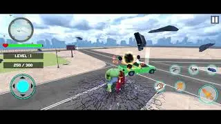 Incredible Monster Superhero City Battle Game 2021 | gameplay