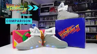 Back to the Future 2 Halloween Costumes Vs Ali Express Light Up Shoe Review