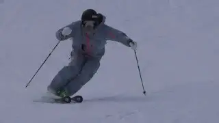 Projected skiing in Cortina 2016