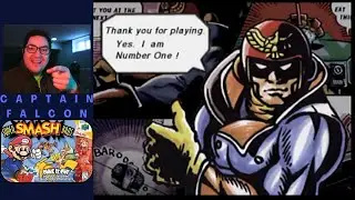 Super Smash Bros 64 | CAPTAIN FALCON | playthrough (game capture through ORIGINAL N64)