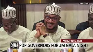 ZAMFARA: PDP GOVERNORS FORUM GALA NIGHT