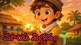 ఒక small village&hellip; ఒక honest boy&hellip; #stories #telugustories #kathalu #honestboy #moralstories #kids 