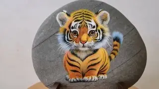 How to draw a tiger step by step । Cute Tiger Drawing for beginners । Easy Drawing #tigerdrawing