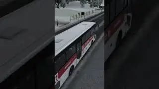 Зимний (так-себе) мод 1.49 | Euro Truck Simulator 2