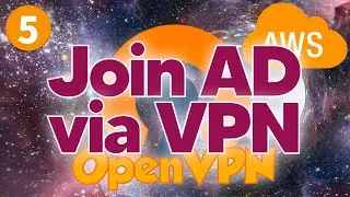 5. OpenVPN - Join Active Directory through VPN connection