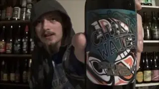 Trinity Chilly Water (Bourbon Barrel Baltic Porter) - 1000th Beer Week!