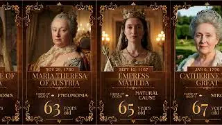 The Dark Fates of History's Greatest Queens | Video Montage
