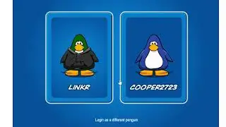 Club Penguin Journey Glitch