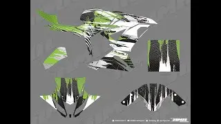 Part 1-AMR Racing Graphics Custom Zx6r design