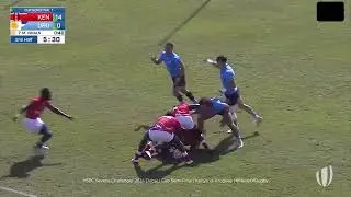 All The Kenya 22 Tries at The HSBC 7s Challenger Series - Dubai 2024