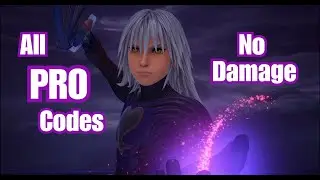 Kingdom Hearts 3 Remind: Dark Riku Data No Damage (Critical/All Pro Codes)