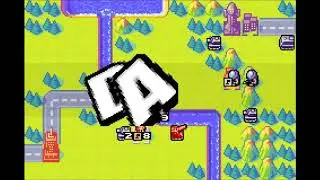 [Advance Wars 2] (Old)Mission 2: Border Skirmish (300 S-rank)