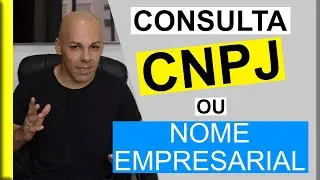 COMO DESCOBRIR OS DADOS DE UMA EMPRESA PELO CNPJ OU NOME EMPRESARIAL