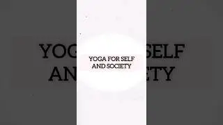 Happy International Yoga Day 2024 || Yoga for Self and Society