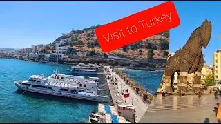 🚍⛵🧭 O VACANȚĂ IN TURCIA LA: EDIRNE, STR&Acirc;MTOAREA DARDANELE, &Ccedil;ANAKKALE ȘI LA CETATEA TROIA. (4K)