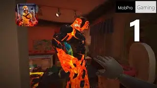 Hot Lava Gameplay - (iOS Apple Arcade Gameplay)
