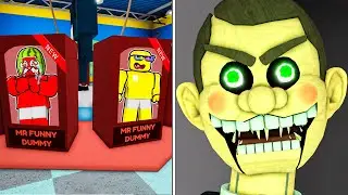 ESCAPE Mr Funny TOY SHOP in Roblox...