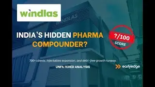 Windlas Biotech Ltd | CDMO и торговля дженериками на индийском фармацевтическом рынке | Анализ ак...