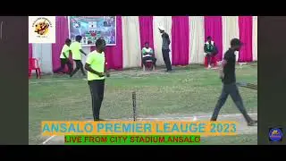 1st league match of APL (ANSALO PREMIER LEAGUE) Thundr-11 🆚 Angul -11 #cricket #gullycricket