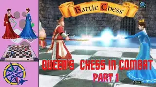Chess Animation | Queen's Chess in Combat (Part 1) | Compass JET ☀