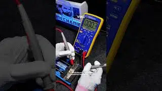 MECHANIC V96C VOICEBROADCASE DIGITALMULTIMETER