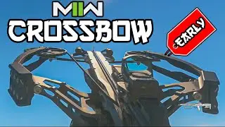 *EARLY* CROSSBOW GAMEPLAY in Modern Warfare 2 🏹 (New Season 2 Glitch - How to Unlock)
