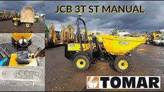 JCB 3T 2017R 1649 tel +48 575 316 333 site dumper wozidło obrotowe