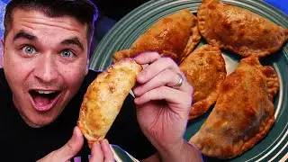 Make THE BEST EMPANADAS | Fast and Easy Air Fryer Empanadas!
