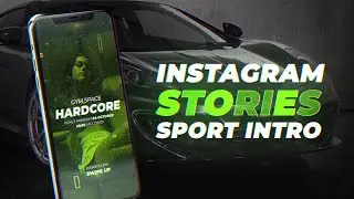 Instagram Stories Sport Intro After Effects Templates
