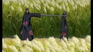 Itachi's first teammate in Akatsuki, Itachi and Juzo vs Mizukage, Itachi first used Amaterasu