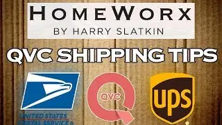 QVC HomeWorx Консультации по доставке | UPS Мой выбор Премиум | USPS
