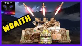 Crossout #325 ► The WRAITH &brvbar; 3x Crickets + Ghost Cabin Sideways Hover Build
