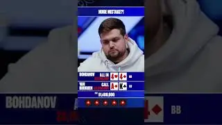 Спорный олл-ин на EPT Барселона 2022 😳 #Shorts