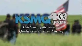 Wasioja Civil War Days - KSMQ 40th Anniversary Message