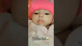Jab Baby Anaya comedy mode me aa jaaye 😄👶Cute overload ❤️ #CuteBaby#FunnyBaby#BabyReels#InstaBaby